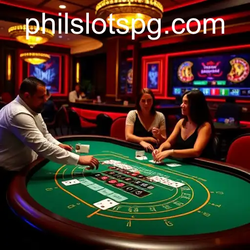 Exploring the Thrilling World of Live Casino with PHILSLOTS